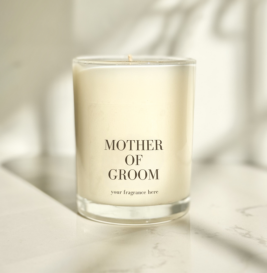 Mother of the Groom Candle