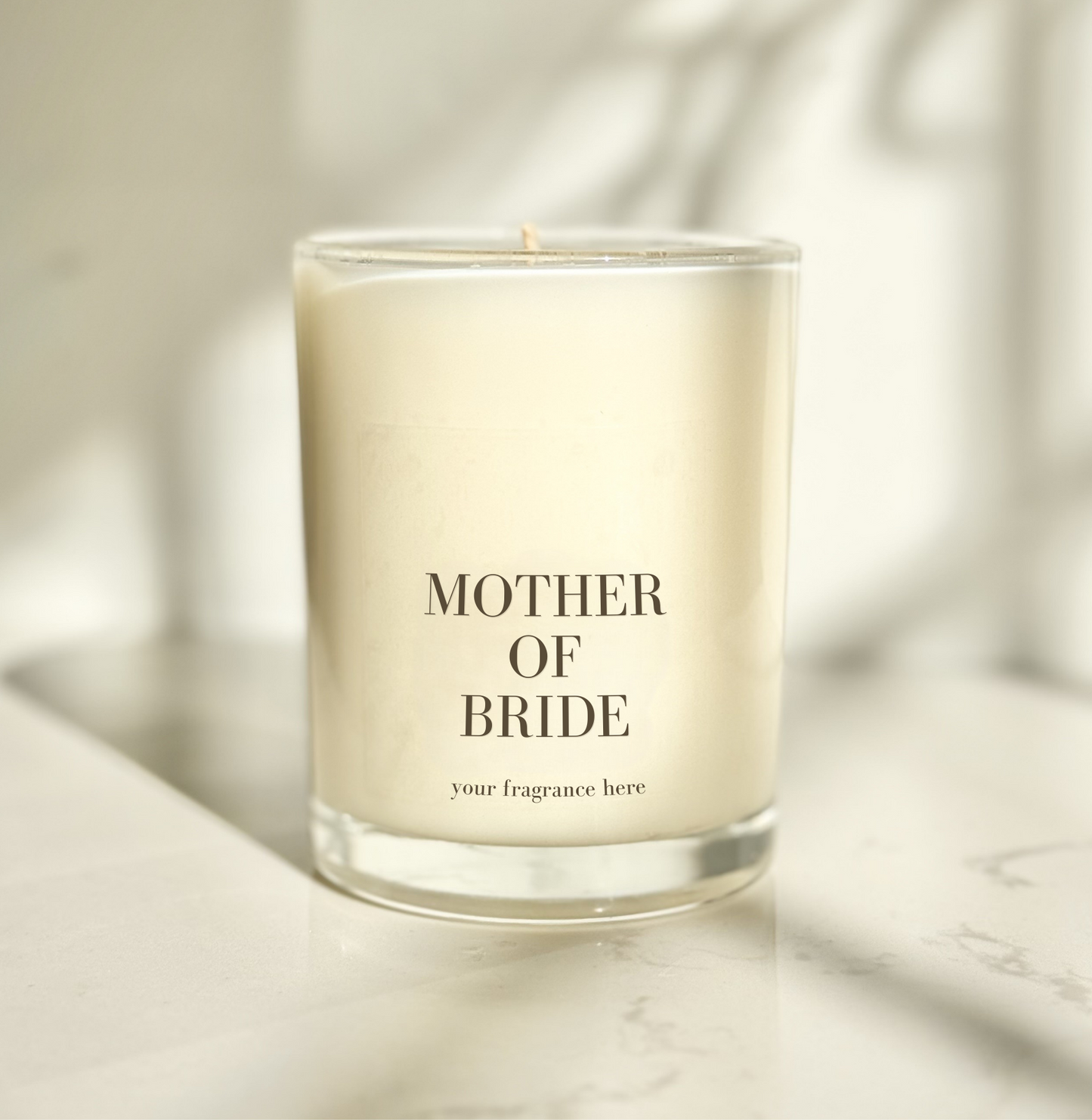 Mother of the Bride Candle