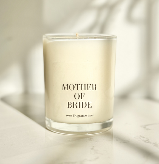 Mother of the Bride Candle